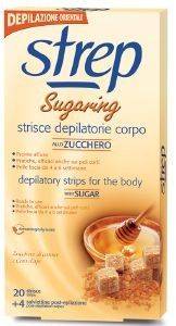 STREP ΑΠΟΤΡΙΧΩΤΙΚΕΣ ΤΑΙΝΙΕΣ ΣΩΜΑΤΟΣ STREP SUGARING BODY STRIPS 20 ΤΕΜ