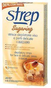 ΑΠΟΤΡΙΧΩΤΙΚΕΣ ΤΑΙΝΙΕΣ ΠΡΟΣΩΠΟΥ STREP SUGARING FACE STRIPS 20 ΤΕΜ ΑΠΟΤΡΙΧΩΤΙΚΕΣ ΤΑΙΝΙΕΣ ΠΡΟΣΩΠΟΥ STREP SUGARING FACE STRIPS 20 ΤΕΜ