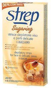 STREP ΑΠΟΤΡΙΧΩΤΙΚΕΣ ΤΑΙΝΙΕΣ ΠΡΟΣΩΠΟΥ STREP SUGARING FACE STRIPS 20 ΤΕΜ