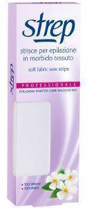 ������������� ������� STREP SOFT FABRIC WAX STRIPS 100TEM