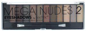   TECHNIC MEGA NUDES 2 EYESHADOWS 18GR