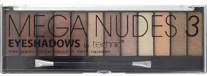 ΠΑΛΕΤΑ ΜΕ ΣΚΙΕΣ TECHNIC MEGA NUDES 3 EYESHADOWS 18GR ΠΑΛΕΤΑ ΜΕ ΣΚΙΕΣ TECHNIC MEGA NUDES 3 EYESHADOWS 18GR