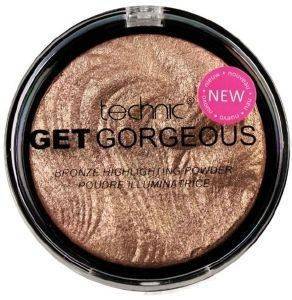TECHNIC GET GORGEOUS BRONZING HIGHLIGHTING POWDER ΜΠΡΟΝΖΕ 12GR TECHNIC GET GORGEOUS BRONZING HIGHLIGHTING POWDER ΜΠΡΟΝΖΕ 12GR