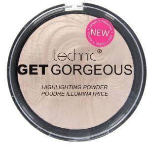 TECHNIC GET GORGEOUS BRONZING HIGHLIGHTING POWDER  12GR