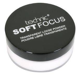  TECHNIC SOFT FOCUS TRANSPARENT LOOSE POWDER 20GR