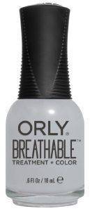 ORLY ΘΕΡΑΠΕΙΑ ΚΑΙ ΒΕΡΝΙΚΙ ORLY BREATHABLE POWER PACKED 20906 ΓΚΡΙ 18ML