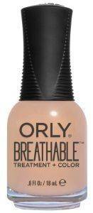    ORLY BREATHABLE NOURISHING NUDE 20907  18ML