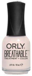 ΘΕΡΑΠΕΙΑ ΚΑΙ ΒΕΡΝΙΚΙ ORLY BREATHABLE BARELY THERE 20908 ΛΕΥΚΟ 18ML ΘΕΡΑΠΕΙΑ ΚΑΙ ΒΕΡΝΙΚΙ ORLY BREATHABLE BARELY THERE 20908 ΛΕΥΚΟ 18ML