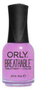 ΘΕΡΑΠΕΙΑ ΚΑΙ ΒΕΡΝΙΚΙ ORLY BREATHABLE TLC 20911 ΜΩΒ 18ML