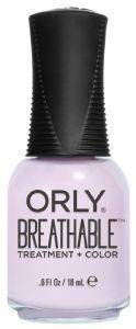 ORLY ΘΕΡΑΠΕΙΑ ΚΑΙ ΒΕΡΝΙΚΙ ORLY BREATHABLE PAMPER ME 20913 ΡΟΖ 18ML