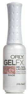 ORLY ΗΜΙΜΟΝΙΜΟ ΒΕΡΝΙΚΙ ORLY GELFX RAGE 30293 ΡΟΖ ΧΡΥΣΟ 9ML