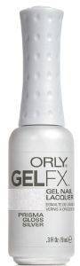 ��������� ������� ORLY GELFX PRISMA GLOSS SILVER 30708 ����� �������� 9ML