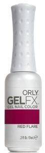   ORLY GELFX RED FLARE 30076  9ML