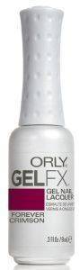 ��������� ������� ORLY GELFX FOREVER CRIMSON 30041 �������  9ML