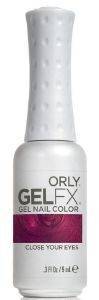   ORLY GELFX CLOSE YOUR EYES 30597   9ML