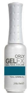   ORLY GELFX TEAL UNREAL 30803   9ML