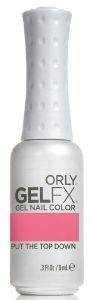   ORLY GELFX PUT THE TOP DOWN 30874   9ML