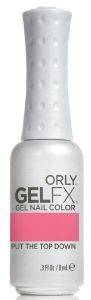 ΗΜΙΜΟΝΙΜΟ ΒΕΡΝΙΚΙ ORLY GELFX PUT THE TOP DOWN 30874 ΡΟΖ ΝΕΟΝ 9ML ΗΜΙΜΟΝΙΜΟ ΒΕΡΝΙΚΙ ORLY GELFX PUT THE TOP DOWN 30874 ΡΟΖ ΝΕΟΝ 9ML