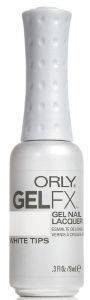   ORLY GELFX WHITE TIPS 32001   9ML