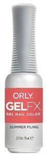 ��������� ������� ORLY GELFX COASTAL CRUSH SUMMER FLING 20927 �������� ��������� 9ML