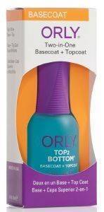 ORLY ΒΑΣΗ ΚΑΙ ΤΟΠ ORLY TOP2BOTTOM 24130 18ML