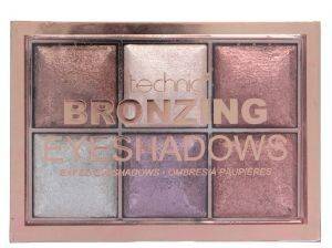 ΠΑΛΕΤΑ ΜΕ ΣΚΙΕΣ TECHNIC BRONZING EYESHADOWS 6X2GR ΠΑΛΕΤΑ ΜΕ ΣΚΙΕΣ TECHNIC BRONZING EYESHADOWS 6X2GR
