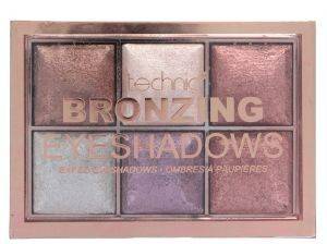    TECHNIC BRONZING EYESHADOWS 6X2GR