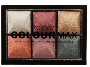   TECHNIC COLOUR MAX BAKED EYESHADOWS 6X2GR