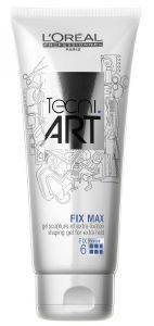 GEL ΓΙΑ ΠΟΛΥ ΔΥΝΑΤΟ ΚΡΑΤΗΜΑ L\'OREAL PROFESSIONNEL TECNI ART FIX MAX 200ML GEL ΓΙΑ ΠΟΛΥ ΔΥΝΑΤΟ ΚΡΑΤΗΜΑ L\'OREAL PROFESSIONNEL TECNI ART FIX MAX 200ML