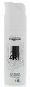 SPRAY ΓΙΑ ΠΟΛΥ ΔΥΝΑΤΟ ΚΡΑΤΗΜΑ L\'OREAL TECNI ART FIX DESIGN 200ML SPRAY ΓΙΑ ΠΟΛΥ ΔΥΝΑΤΟ ΚΡΑΤΗΜΑ L\'OREAL TECNI ART FIX DESIGN 200ML