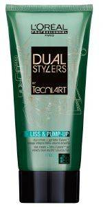 ΚΡΕΜΑ GEL ΔΙΑΜΟΡΦΩΣΗΣ ΓΙΑ ΜΠΟΥΚΛΕΣ L\'OREAL PROFESSIONNEL DUAL STYLERS LISS & PUMP-UP 150ML ΚΡΕΜΑ GEL ΔΙΑΜΟΡΦΩΣΗΣ ΓΙΑ ΜΠΟΥΚΛΕΣ L\'OREAL PROFESSIONNEL DUAL STYLERS LISS & PUMP-UP 150ML