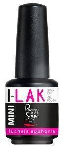 -   PEGGY SAGE I-LAK MINI FUCHSIA EUPHORIA  9ML