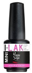 ΗΜΙ-ΜΟΝΙΜΟ ΒΕΡΝΙΚΙ ΝΥΧΙΩΝ PEGGY SAGE I-LAK MINI PUNKY ROSE ΡΟΖ 9ML ΗΜΙ-ΜΟΝΙΜΟ ΒΕΡΝΙΚΙ ΝΥΧΙΩΝ PEGGY SAGE I-LAK MINI PUNKY ROSE ΡΟΖ 9ML