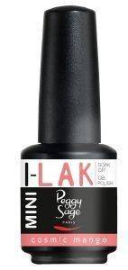 ΗΜΙ-ΜΟΝΙΜΟ ΒΕΡΝΙΚΙ ΝΥΧΙΩΝ PEGGY SAGE I-LAK MINI COSMIC MANGO ΡΟΖ 9ML ΗΜΙ-ΜΟΝΙΜΟ ΒΕΡΝΙΚΙ ΝΥΧΙΩΝ PEGGY SAGE I-LAK MINI COSMIC MANGO ΡΟΖ 9ML