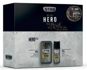 ΣΕΤ STR8 HERO LIMITED EDITION GIANNIS ANTETOKOUNMPO EDT 100ML+ DEO 150ML ΣΕΤ STR8 HERO LIMITED EDITION GIANNIS ANTETOKOUNMPO EDT 100ML+ DEO 150ML