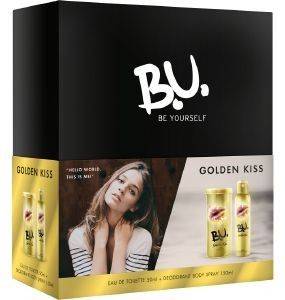  B.U GOLDEN KISS EDT 50ML+ DEO150ML