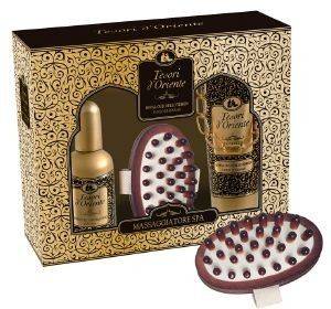 ΣΕΤ ΔΩΡΟΥ TESORI D\' ORIENTE ROYAL OUD EDT 100ML+ SHOWER CREAM 250ML + ΔΩΡΟ ΑΞΕΣΟΥΑΡ ΓΙΑ ΜΑΣΑΖ ΣΕΤ ΔΩΡΟΥ TESORI D\' ORIENTE ROYAL OUD EDT 100ML+ SHOWER CREAM 250ML + ΔΩΡΟ ΑΞΕΣΟΥΑΡ ΓΙΑ ΜΑΣΑΖ