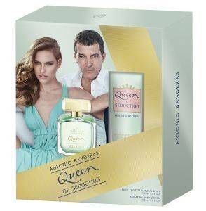  ANTONIO BANTERAS QUEEN OF SEDUCTION  EDL 50ML+ BL 50ML