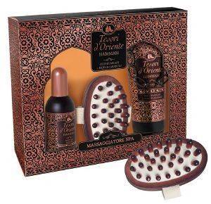 ΣΕΤ ΔΩΡΟΥ TESORI D\' ORIENTE ΗΑΜΜΑΜ EDT 100ML+ SHOWER CREAM 250ML + ΔΩΡΟ ΑΞΕΣΟΥΑΡ ΓΙΑ ΜΑΣΑΖ ΣΕΤ ΔΩΡΟΥ TESORI D\' ORIENTE ΗΑΜΜΑΜ EDT 100ML+ SHOWER CREAM 250ML + ΔΩΡΟ ΑΞΕΣΟΥΑΡ ΓΙΑ ΜΑΣΑΖ