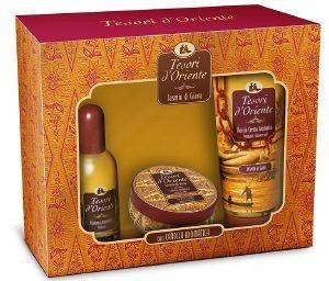 ��� ����� TESORI D\' ORIENTE  JASMIN DI GIAVA EDT 100ML+ SHOWER CREAM 250ML +  ��������� ����