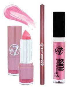 ΣΕΤ ΜΑΚΙΓΙΑΖ W7 THE PINK LIP KIT 3ΤΜΧ ΣΕΤ ΜΑΚΙΓΙΑΖ W7 THE PINK LIP KIT 3ΤΜΧ