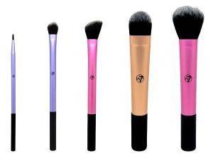 ΣΕΤ ΠΙΝΕΛΩΝ ΜΑΚΙΓΙΑΖ W7 PRO-ARTIST BRUSH 5ΤΜΧ ΣΕΤ ΠΙΝΕΛΩΝ ΜΑΚΙΓΙΑΖ W7 PRO-ARTIST BRUSH 5ΤΜΧ
