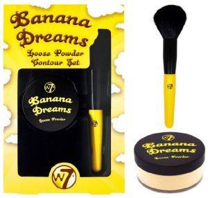    W7 BANANA DREAMS LOOSE POWDER CONTOUR 2