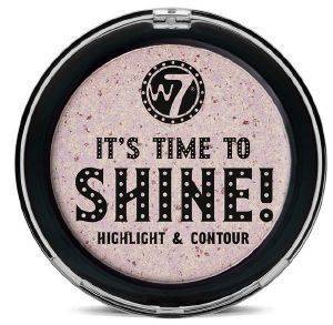 HIGHLIGHT -CONTOUR W7 IT'S TIME TO SHINE