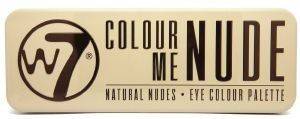 W7 ΠΑΛΕΤΑ ΣΚΙΩΝ W7 COLOUR ME NUDE 15.6GR