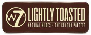 ΠΑΛΕΤΑ ΣΚΙΩΝ W7 LIGHTLY TOASTED 15.6GR ΠΑΛΕΤΑ ΣΚΙΩΝ W7 LIGHTLY TOASTED 15.6GR