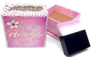 BRONZER W7 HONOLULU POWDER 6GR BRONZER W7 HONOLULU POWDER 6GR