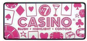 ΠΑΛΕΤΑ W7 BLUSH HIGHLIGHT AND CONTOUR CASINO BLUSH 16GR ΠΑΛΕΤΑ W7 BLUSH HIGHLIGHT AND CONTOUR CASINO BLUSH 16GR