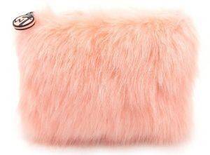 W7 CORAL FURRY BAG 20Χ15CM W7 CORAL FURRY BAG 20Χ15CM