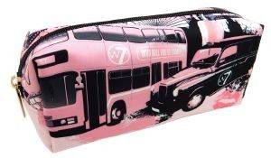W7 COSMETIC LONDON SCENE BAG 20Χ15CM W7 COSMETIC LONDON SCENE BAG 20Χ15CM